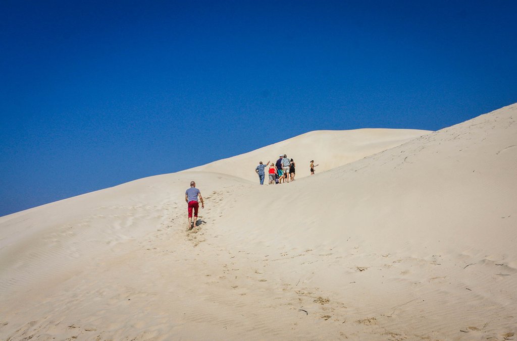 Hiking Alexandria Dune Fields | Adventure Destination Addo